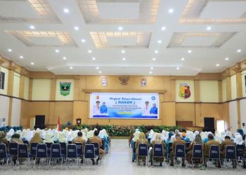 Kader PKK Se-Kota Solok ikuti Rakor Tahun 2024