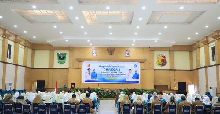 Kader PKK Se-Kota Solok ikuti Rakor Tahun 2024