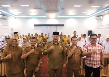 Wako Solok Buka Bimtek Guru dan OSN Tingkat SMP Tahun 2024