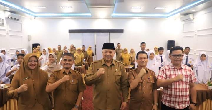 Wako Solok Buka Bimtek Guru dan OSN Tingkat SMP Tahun 2024