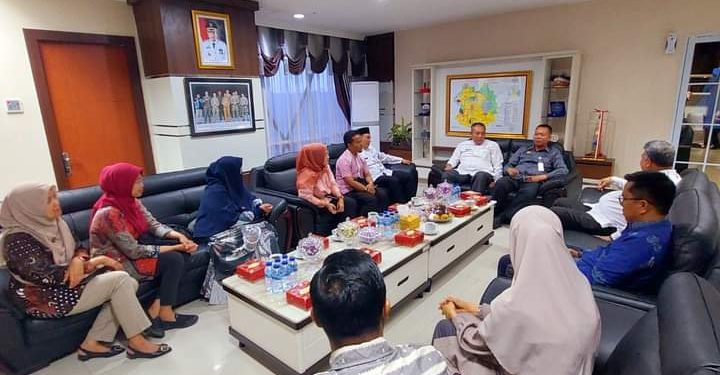 Wako Solok Berkunjung Ke Pemda Pekanbaru