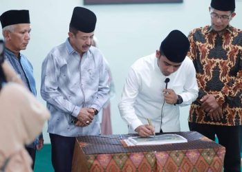 Wawako Solok Resmikan Mushalla Al-Baroqah Di Taruko Simpang Rumbio