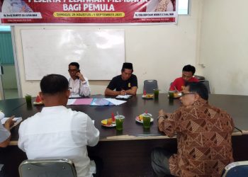Pemko Solok Bahas Penetapan Lokasi Pembangunan Gedung Laboratorium UPTD Metrologi Legal Kota Solok