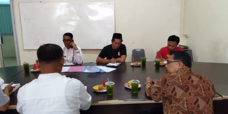 Pemko Solok Bahas Penetapan Lokasi Pembangunan Gedung Laboratorium UPTD Metrologi Legal Kota Solok