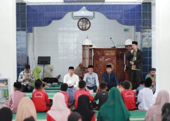 Wawako Solok Buka Lomba PORSADIN Tingkat DPART V Kecamatan Lubuk Sikarah