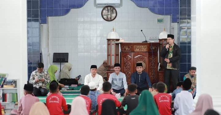 Wawako Solok Buka Lomba PORSADIN Tingkat DPART V Kecamatan Lubuk Sikarah