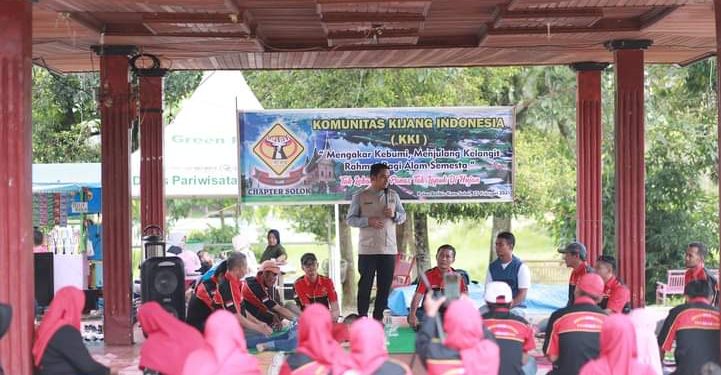 Wawako Solok Hadiri Silaturahmi KKI Se-Sumatera di Pulau Belibis