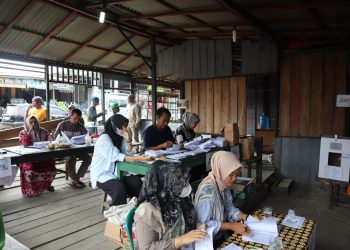 PSU di Pasaman Berjalan Aman dan Lancar