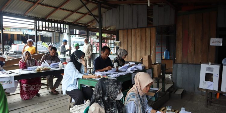 PSU di Pasaman Berjalan Aman dan Lancar