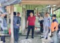 PJ Bupati Kepulauan Mentawai Kunjungi Desa Saureinuk yang Terkena Banjir