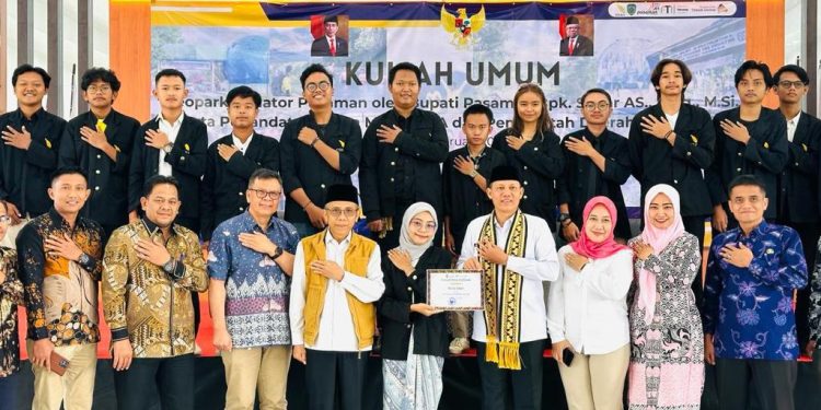Bupati Pasaman Beri Kuliah Umum di Kampus ITERA Lampung