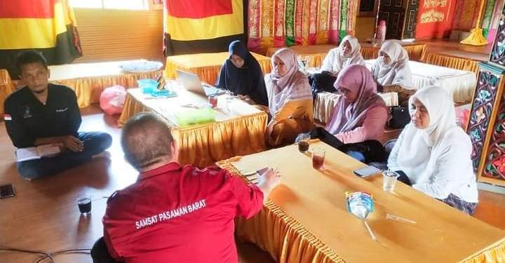 Gelar Kegiatan Rutin Bincang Literasi, FPL Pasaman Barat Sampaikan Rencana Pelaksanaan Kemah Literasi 2024
