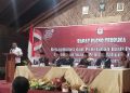 PJ Bupati Mentawai Hadiri Rapat Pleno Terbuka KPU Mentawai