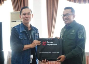 Kompas TV Siap Untuk Bekerjasama Dengan Pemkab Tanah Datar Dalam Pemberitaan Pembangunan