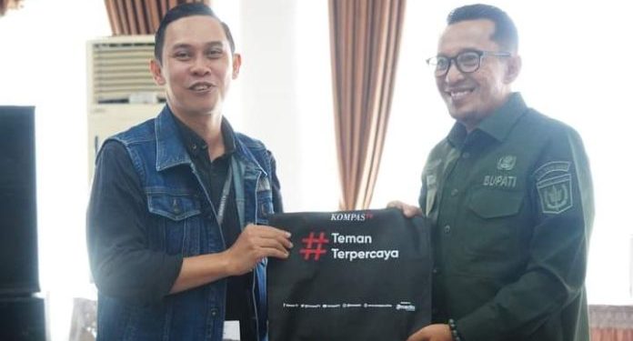 Kompas TV Siap Untuk Bekerjasama Dengan Pemkab Tanah Datar Dalam Pemberitaan Pembangunan