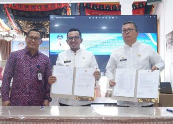 Bupati Eka Putra Menegaskan Dengan Adanya SAKIP Seluruh OPD Bisa Meningkatkan Pelayanan Kepada Masyarakat