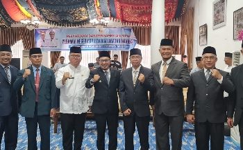 Pemkab Tanah Datar Kembali Melakukan Rotasi 6 Orang Penjabat Manajerial