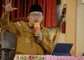 Bupati Eka Putra Hadiri Isra’ Mi’raj di Masjid Muslim Nagari Koto Baru