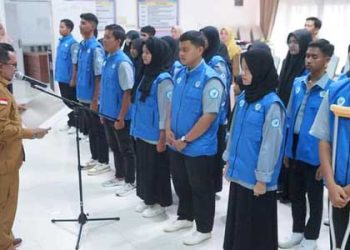 Pengurus Forum Anak Tanah Datar Priode 2023-2025 Dikukuhkan Bupati Eka Putra