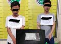 Satres Narkoba Polres Tanah Datar Menangkap Dua Orang Terduga Pelaku Penyalahgunaan Narkoba