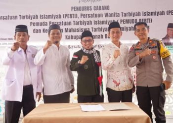 Bupati Eka Putra Berharap PERTI Bisa Bersinergis dengan Pemerintah