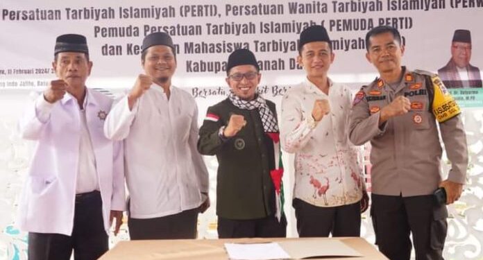 Bupati Eka Putra Berharap PERTI Bisa Bersinergis dengan Pemerintah