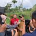 Bupati Eka Putra Lepas Keberangkatan Armada Pendistribusian Logistik Pemilu