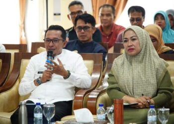 Rombongan dari Oxford University Berkunjung ke Tanah Datar