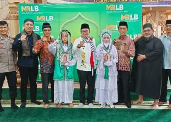Dalam Rangka Milad Ke -20, Masjid Raya Lantai Batu Batusangkar Laksanakan Wisuda Tahfiz dan Khatam Al Qur’an