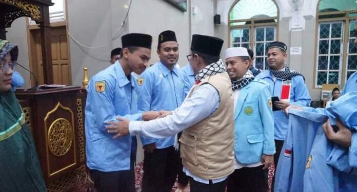 Bupati Eka Putra  : BKPRMI Garda Terdepan untuk Memakmurkan Masjid
