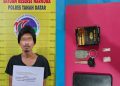 ZD Pelaku Penyalahgunaan Narkoba Ditangkap Tim Trantula Polres Tanah Datar