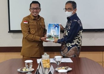 Kabupaten Tanah Datar yang Pertama Menyerahkan LKPD Tahun 2023 ke BPK Perwakilan Provinsi Sumbar