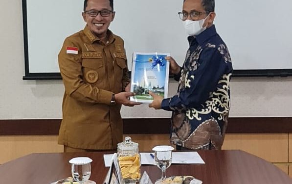 Kabupaten Tanah Datar yang Pertama Menyerahkan LKPD Tahun 2023 ke BPK Perwakilan Provinsi Sumbar