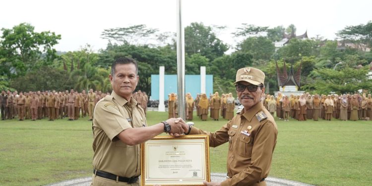 Apel Gabungan 3 Tahun Kepemimpinan, Bupati Safaruddin Ucapkan Terimakasih atas Dedikasi dan Komitmen Para Pegawai
