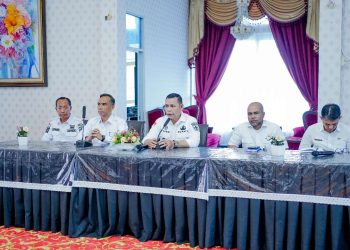 Pemkab Solok Gelar Rapat Koordinasi Bersama Pemerintahan Nagari Se-Kabupaten Solok