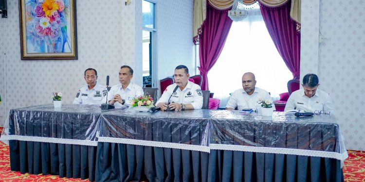 Pemkab Solok Gelar Rapat Koordinasi Bersama Pemerintahan Nagari Se-Kabupaten Solok