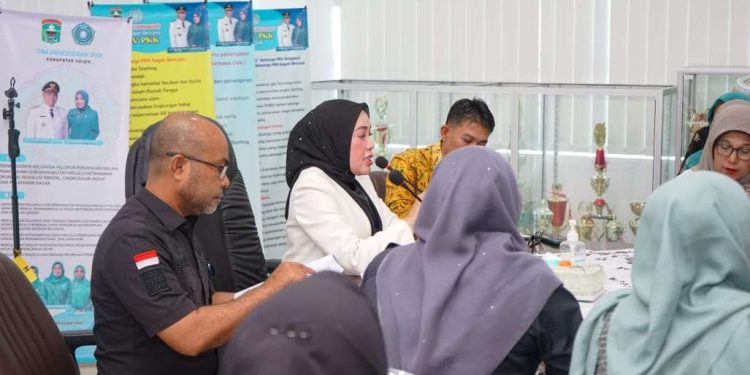 TP PKK Kab. Solok Gelar Rakor Persiapan Penilaian Gerakan PKK Tingkat Provinsi Sumatera Barat Tahun 2024