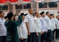 Mutasi Kembali Bergulir, 47 Orang Pejabat Pengawas dan Pejabat Administrator di Lingkup Pemda Kabupaten Solok Dilantik