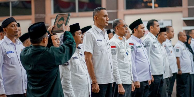 Mutasi Kembali Bergulir, 47 Orang Pejabat Pengawas dan Pejabat Administrator di Lingkup Pemda Kabupaten Solok Dilantik