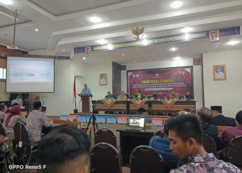 KPU Kabupaten Solok Mulai Pleno Rekapitulasi Perolehan Suara Pemilu 2024