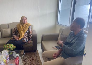 Monitoring Perkembangan Harga Beras Kota dan Kabupaten Solok, Polres Solok Kota Koordinasi dengan Kepala Cabang Bulog Wilayah Kota Solok