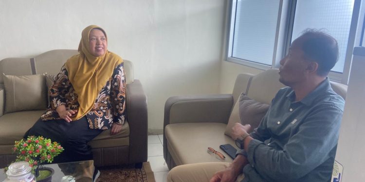 Monitoring Perkembangan Harga Beras Kota dan Kabupaten Solok, Polres Solok Kota Koordinasi dengan Kepala Cabang Bulog Wilayah Kota Solok