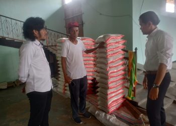Aktif Berperan, Polres Solok Kota Lakukan Pemantauan Harga dan Stok Beras di Gudang Simpang Rumbio
