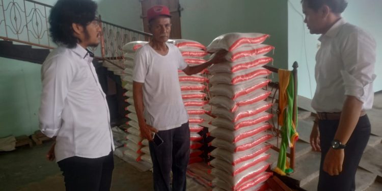 Aktif Berperan, Polres Solok Kota Lakukan Pemantauan Harga dan Stok Beras di Gudang Simpang Rumbio