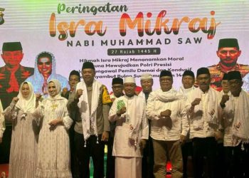Sukses Kawal Pemilu Damai 2024, Polda Sulbar Gelar Tablig Akbar