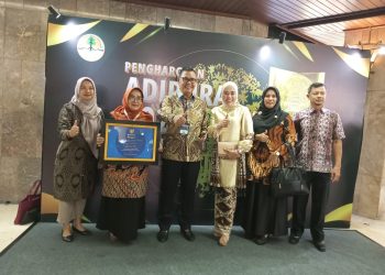 Kembali Raih Prestasi, Pemkab Solok Dianugerahi Sertifikat Adipura 2023 oleh KLHK RI