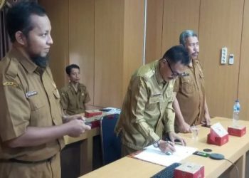 Menuju Smart City, Pemko Solok MOU dengan Kementrian Kominfo