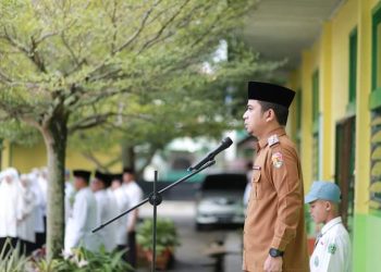 Wawako Solok Ajak Pelajar Memenuhi dan Menjawab Harapan Keluarga dengan Belajar serta Disiplin