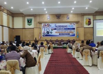 Pemko Solok Gelar Musrenbang RPJPD Kota Solok Tahun 2025-2045