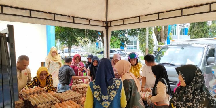 Pemkab Solok Gelar Operasi Pasar